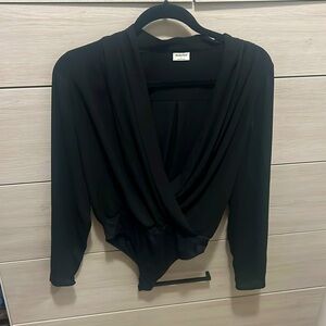 Babaton low cut bodysuit